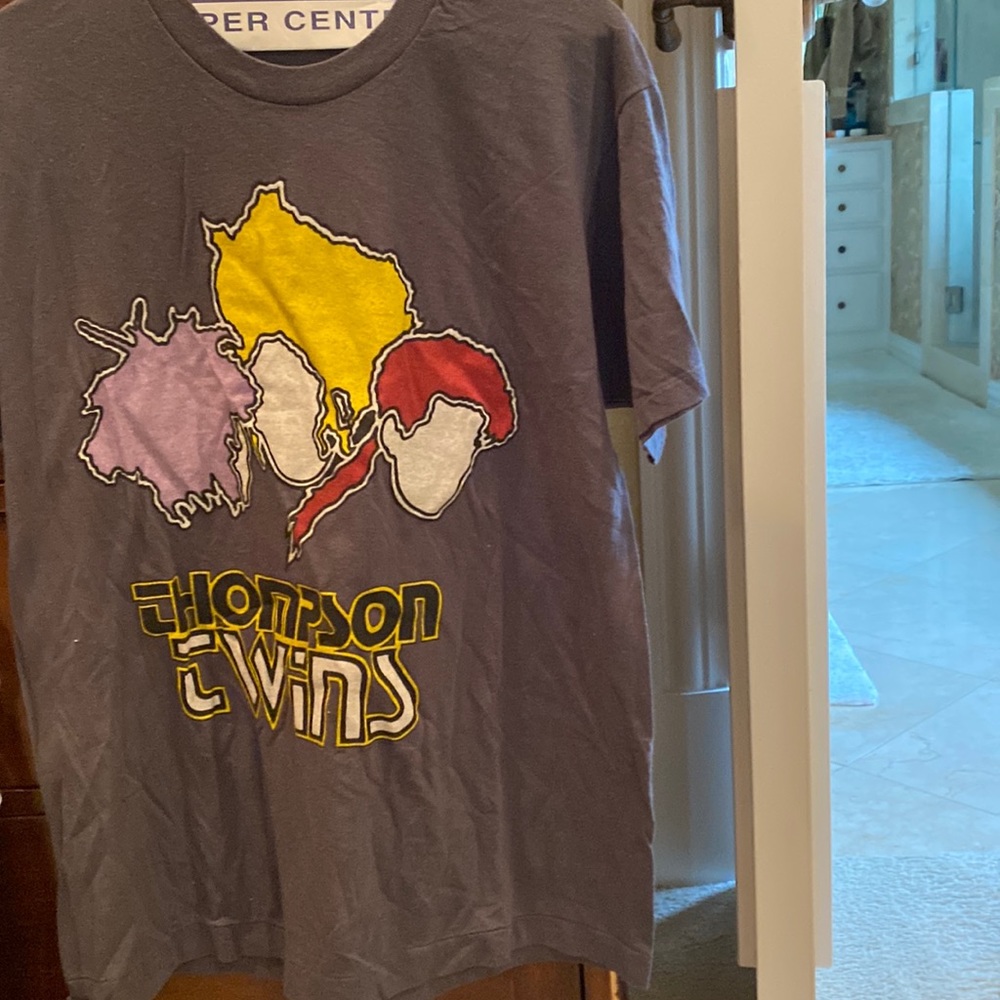 Thompson Twins vintage t shirt